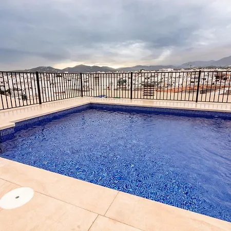 Appartamento Carabeo P Milenio 1 piso 2 1 sea view Nerja Esterno foto
